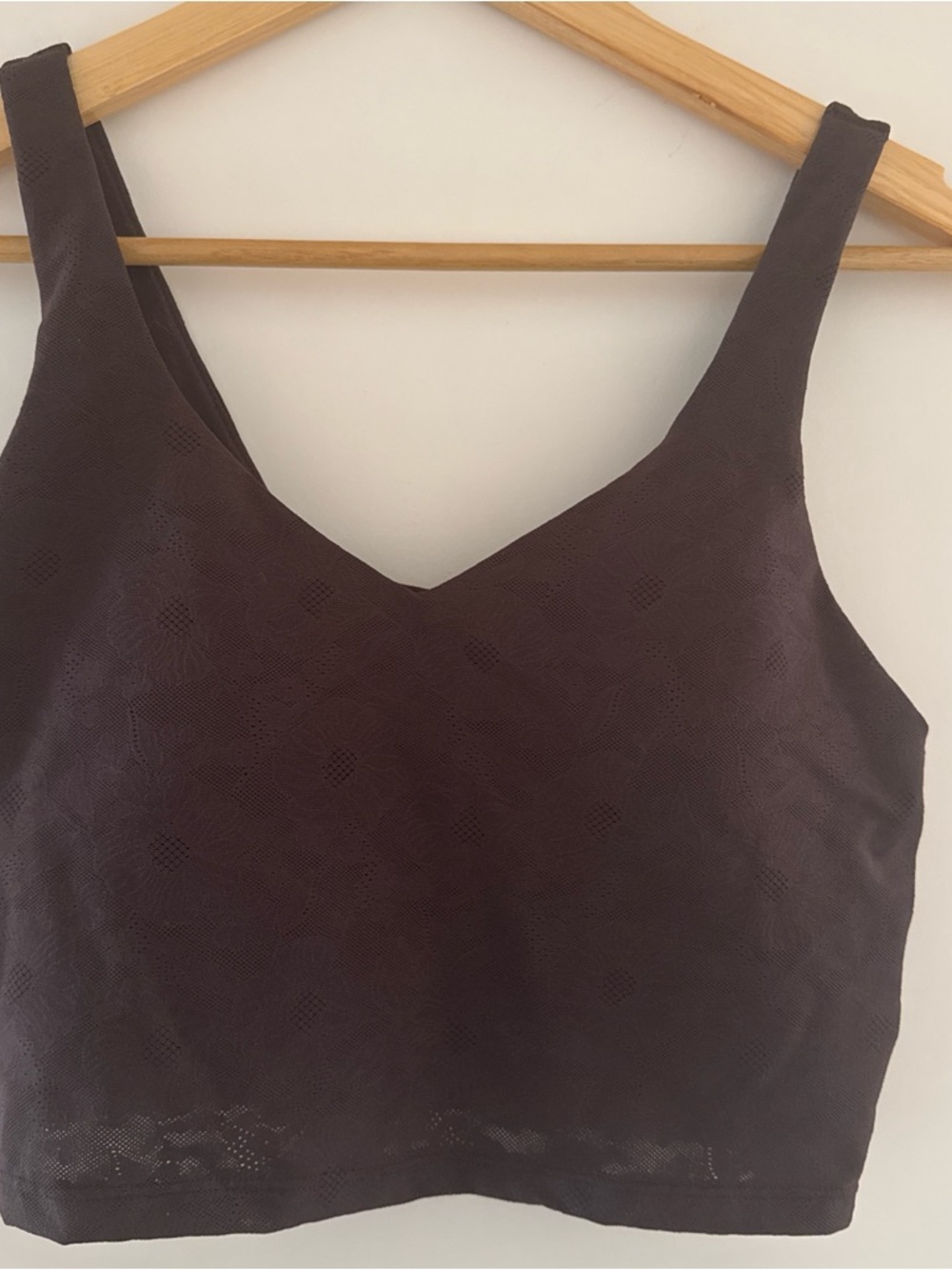 Aerie Brown Cropped Tank Top
